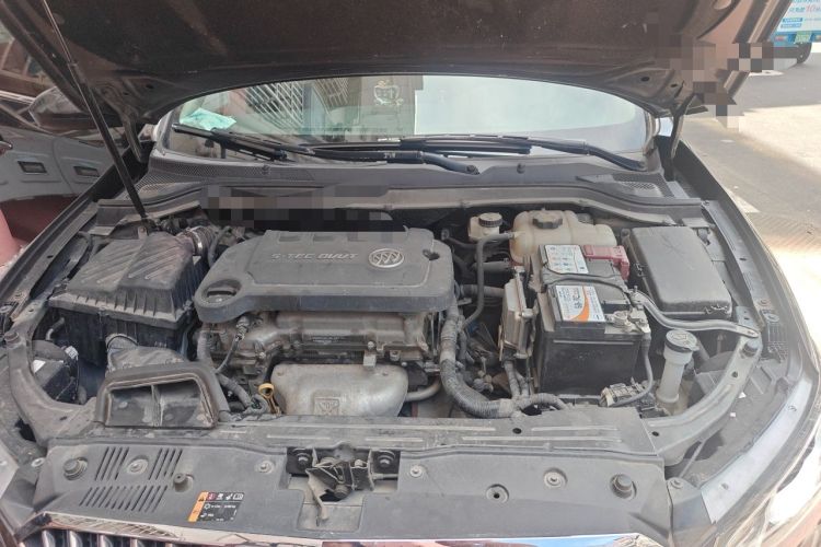 Used Buick GT 2016 15N Manual Luxury Version Engine Bay