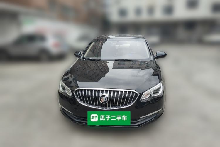 Used Buick GT 2016 15N Manual Entry-Level Trim Front