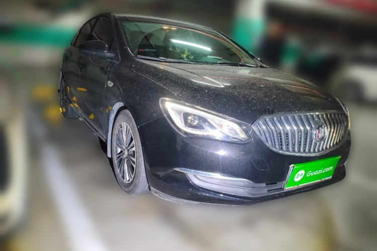 Used Buick GT 2016 18T Dual-Clutch Luxury Model Front Right 45 Deg