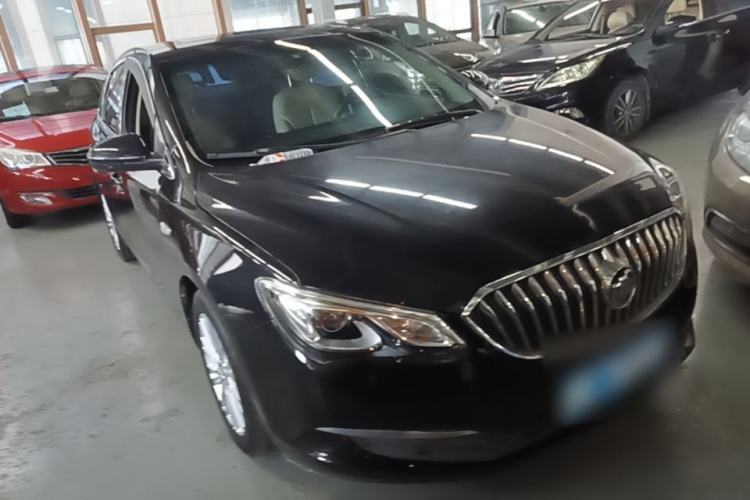 Used Buick GT 2016 15N Manual Elite Edition Front Right 45 Deg