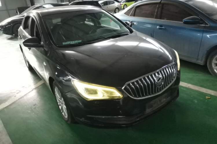 Used Buick GT 2016 15N Automatic Luxury Edition Front Right 45 Deg