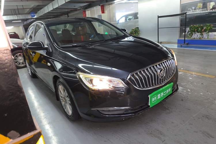 Used Buick GT 2016 15N Automatic Elite Edition Front Right 45 Deg