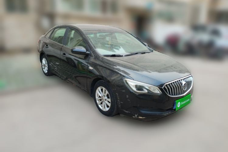 Used Buick GT 2016 15N Automatic Entry-Level Trim Front Right 45 Deg