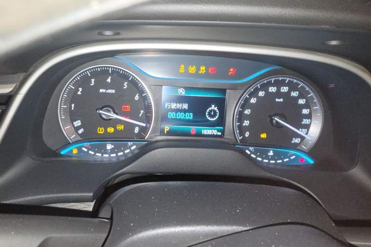 Used Buick GT 2016 15N Automatic Elite Edition Instrument Cluster