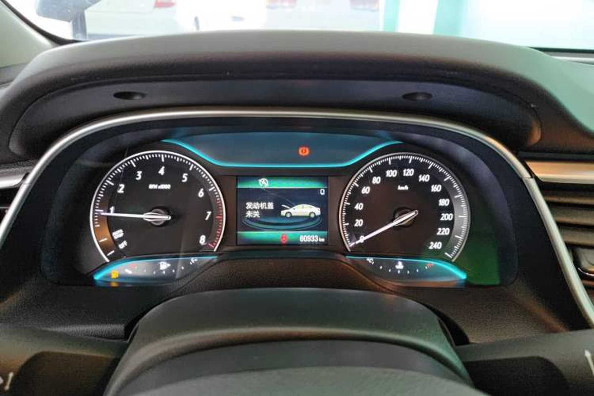 Used Buick GT 2016 15N Manual Elite Edition Instrument Cluster