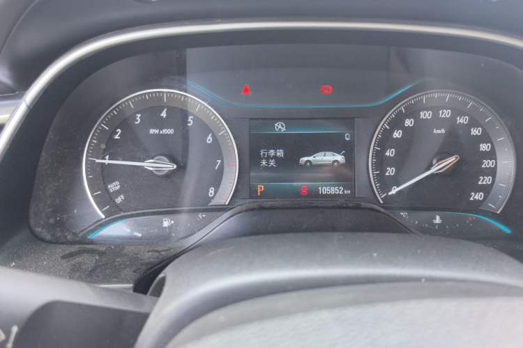 Used Buick GT 2016 15N Automatic Elite Edition Instrument Cluster