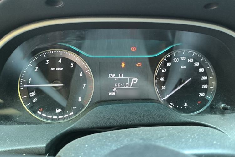 Used Buick GT 2016 15N Automatic Entry-Level Trim Instrument Cluster