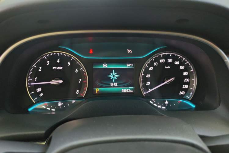 Used Buick GT 2016 18T Dual-Clutch Luxury Model Instrument Cluster