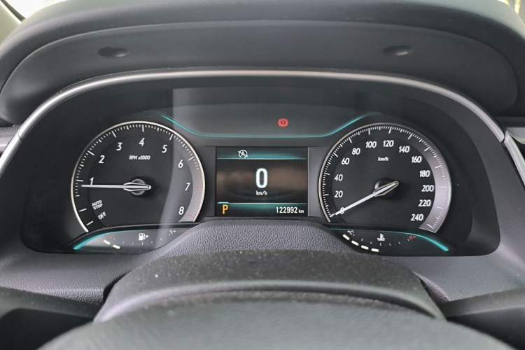 Used Buick GT 2016 15N Automatic Elite Edition Instrument Cluster