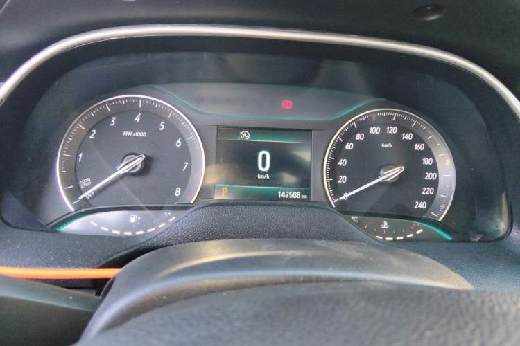 Used Buick GT 2016 15N Automatic Elite Edition Instrument Cluster