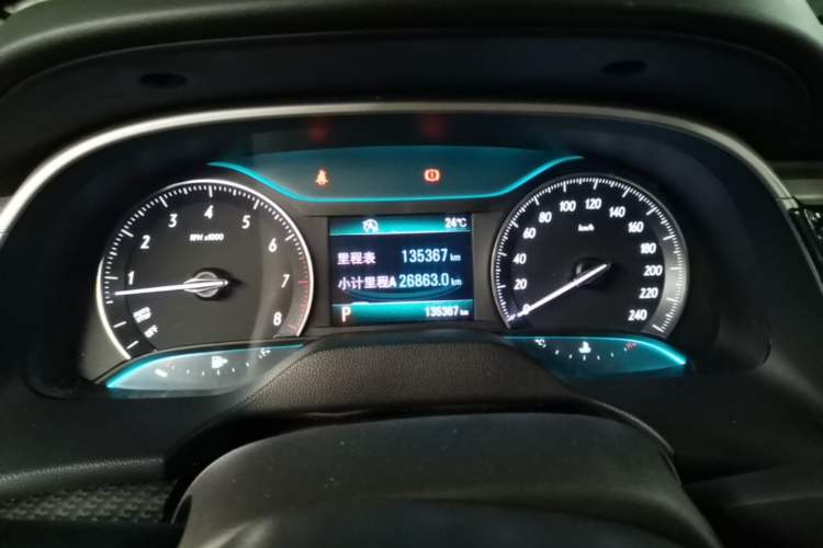 Used Buick GT 2016 15N Automatic Luxury Edition Instrument Cluster