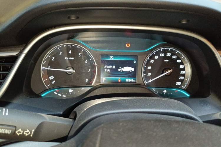 Used Buick GT 2016 15N Automatic Elite Edition Instrument Cluster