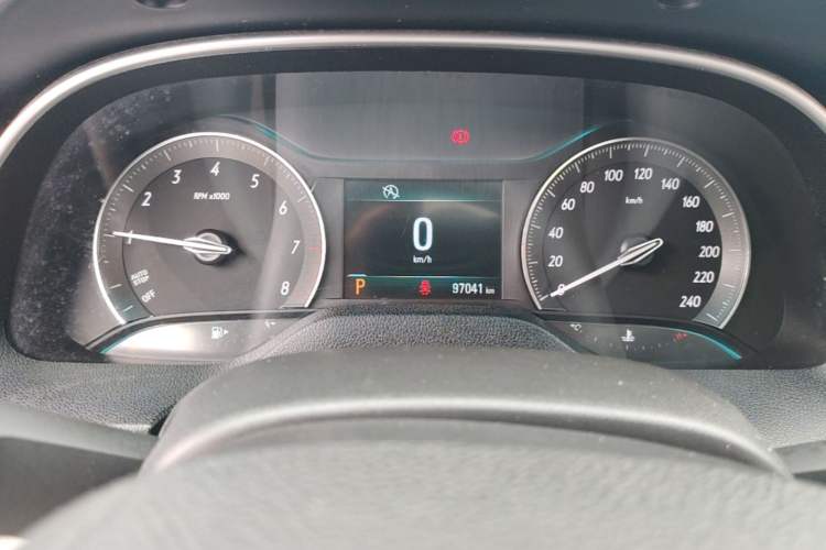 Used Buick GT 2016 15N Automatic Elite Edition Instrument Cluster