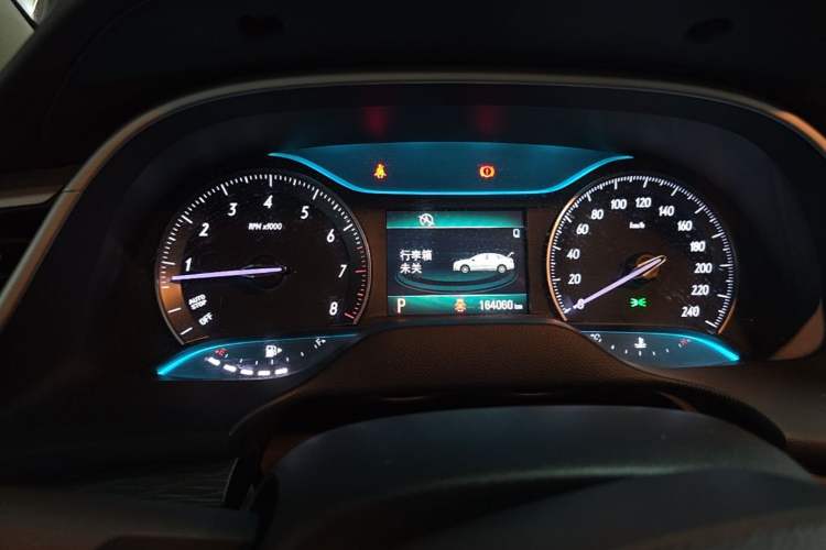 Used Buick GT 2016 15N Automatic Elite Edition Instrument Cluster