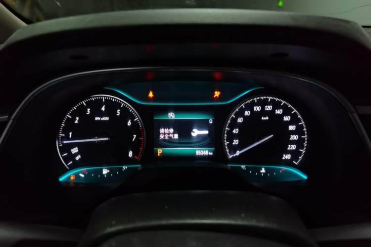 Used Buick GT 2016 15N Automatic Elite Edition Instrument Cluster