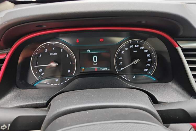 Used Buick GT 2016 15N Automatic Elite Edition Instrument Cluster