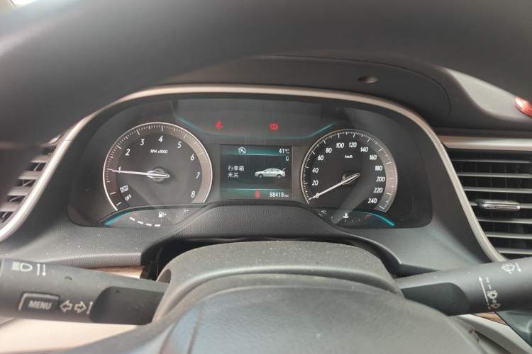 Used Buick GT 2016 15N Manual Luxury Version Instrument Cluster