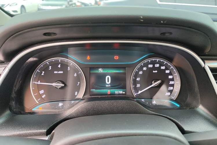 Used Buick GT 2016 15N Manual Elite Edition Instrument Cluster