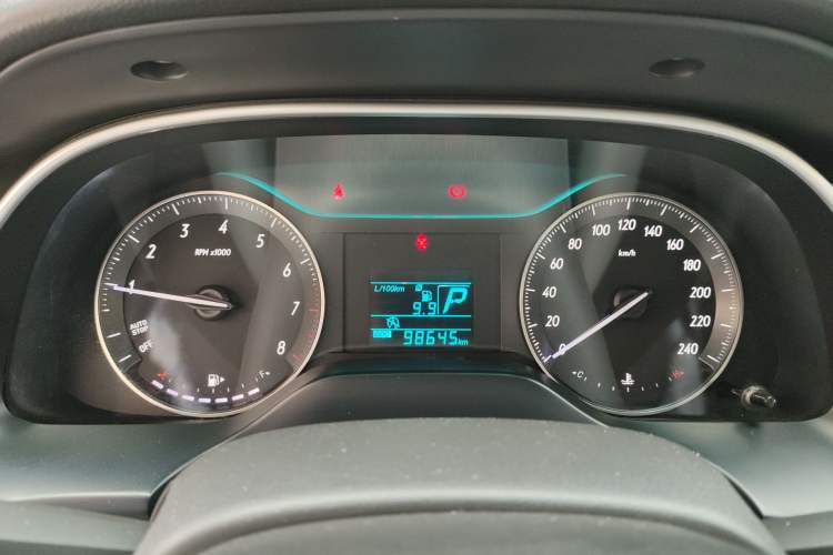 Used Buick GT 2016 15N Automatic Entry-Level Trim Instrument Cluster