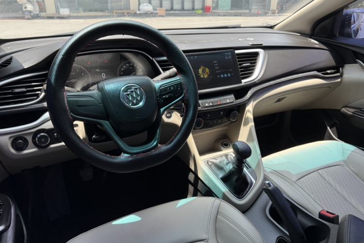 Used Buick GT 2016 15N Manual Elite Edition Interior 3