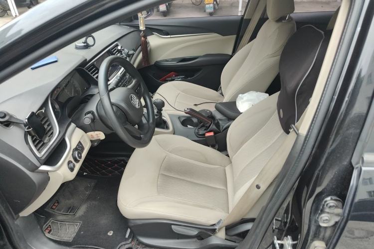 Used Buick GT 2016 15N Manual Entry-Level Trim Left Front Seat