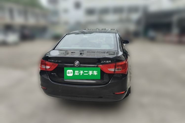 Used Buick GT 2016 15N Manual Entry-Level Trim Rear