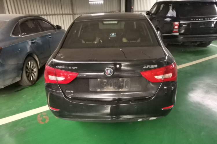 Used Buick GT 2016 15N Automatic Luxury Edition Rear