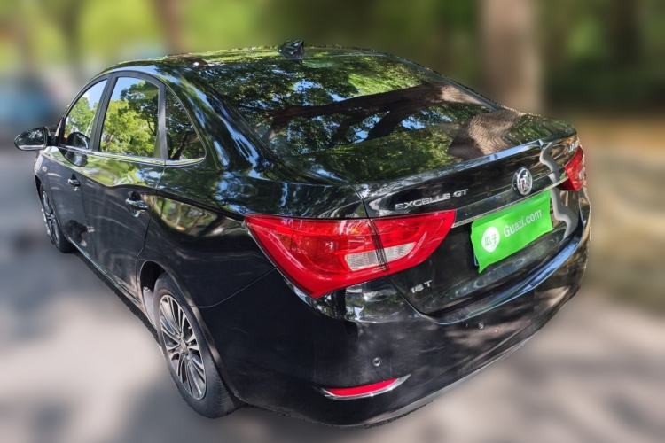 Used Buick GT 2016 18T Dual-Clutch Luxury Model Rear Left 45 Deg