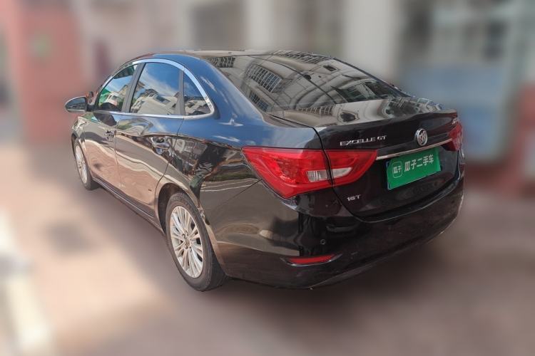 Used Buick GT 2016 15N Manual Luxury Version Rear Left 45 Deg