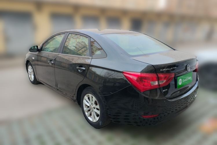 Used Buick GT 2016 15N Automatic Entry-Level Trim Rear Left 45 Deg