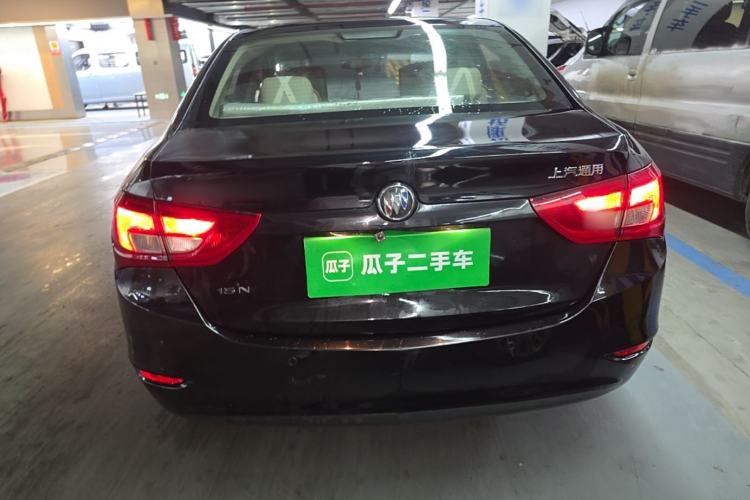 Used Buick GT 2016 15N Automatic Elite Edition Rear