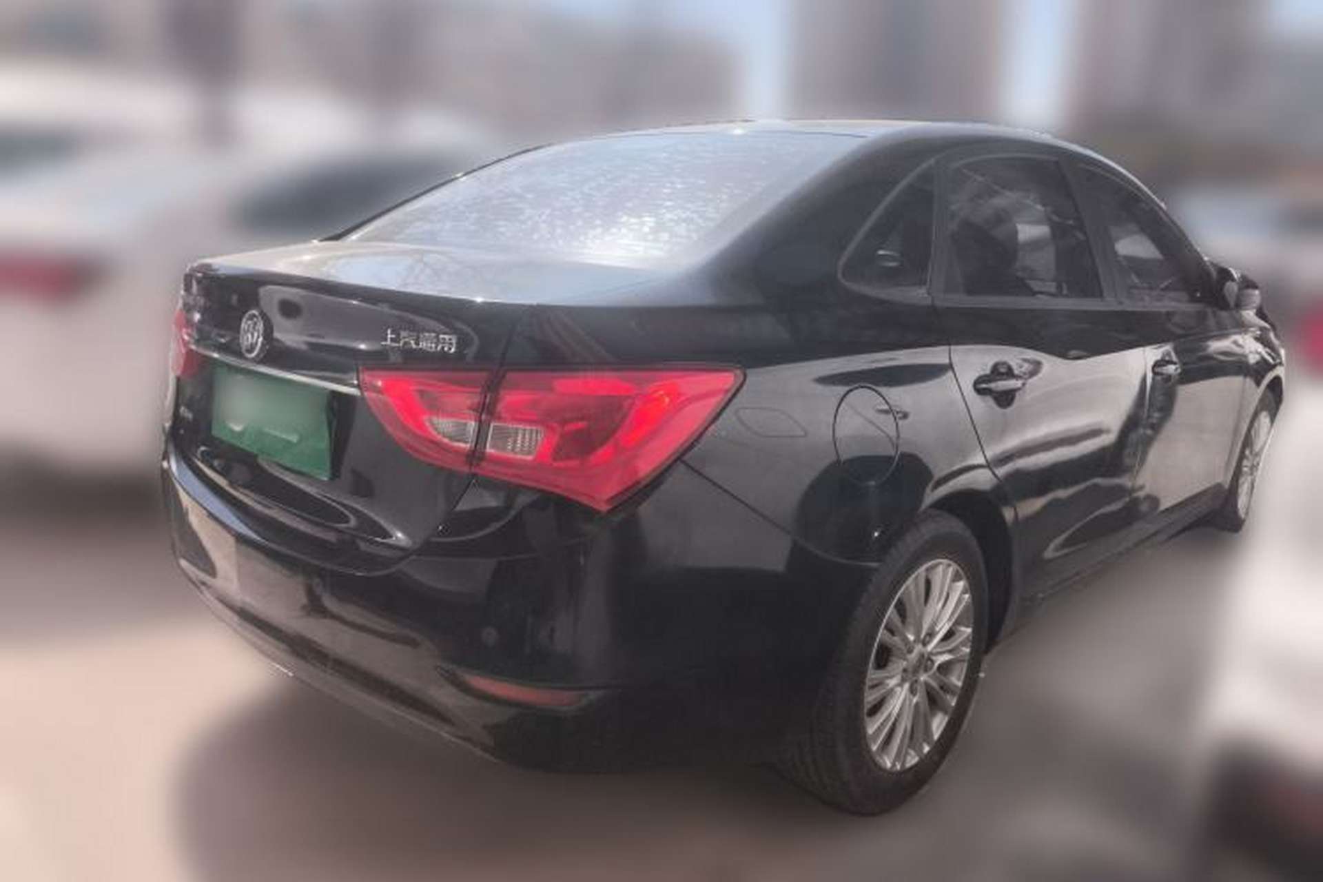 Used Buick GT 2016 15N Manual Elite Edition Rear Right 45 Deg