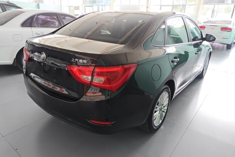 Used Buick GT 2016 15N Manual Elite Edition Rear Right 45 Deg