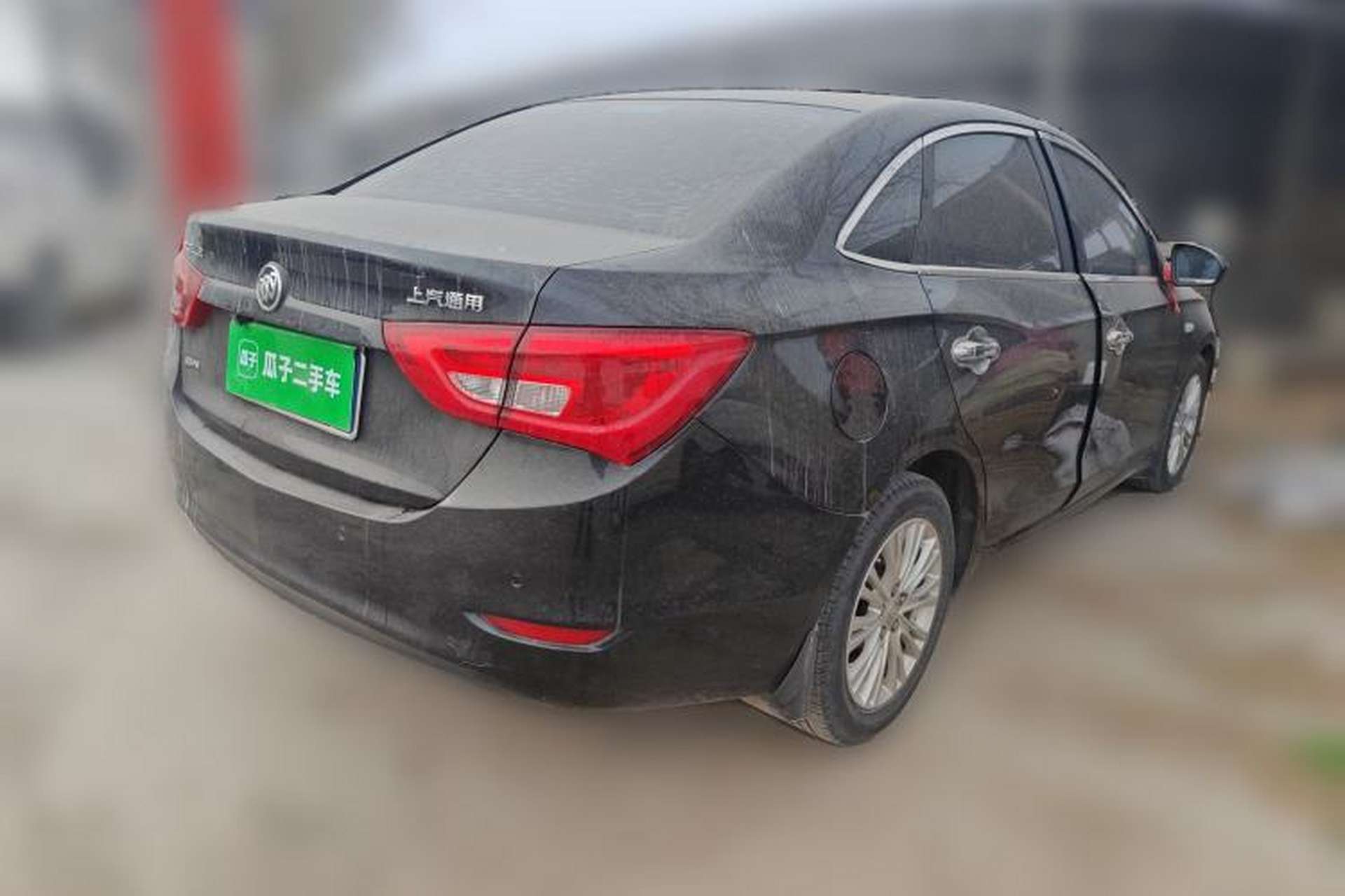 Used Buick GT 2016 15N Automatic Elite Edition Rear Right 45 Deg