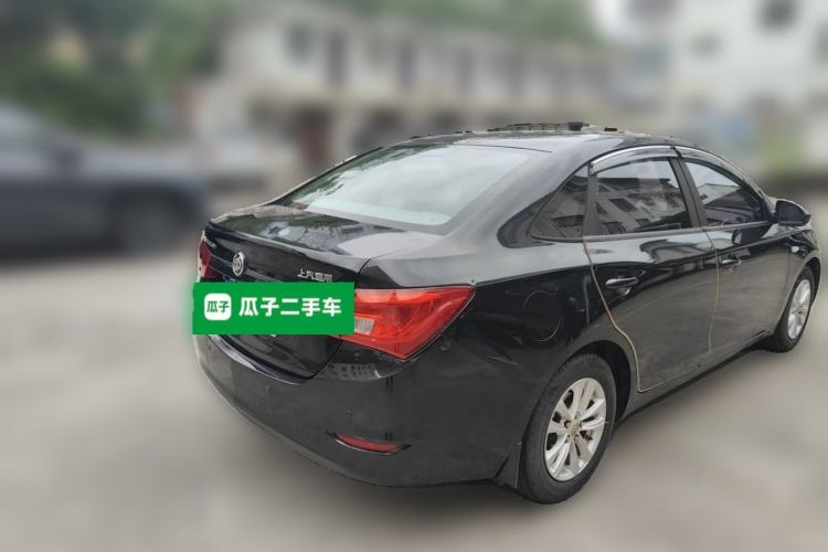 Used Buick GT 2016 15N Manual Entry-Level Trim Rear Right 45 Deg