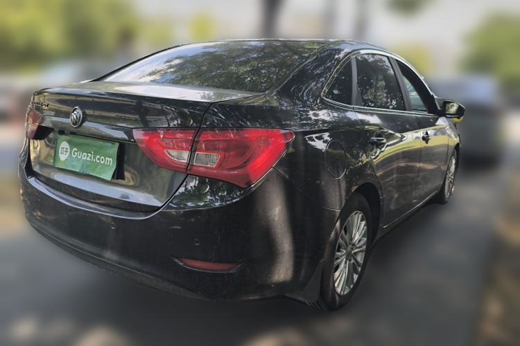 Used Buick GT 2016 15N Automatic Elite Edition Rear Right 45 Deg