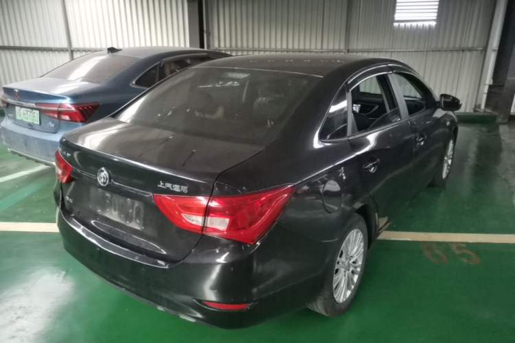 Used Buick GT 2016 15N Automatic Luxury Edition Rear Right 45 Deg
