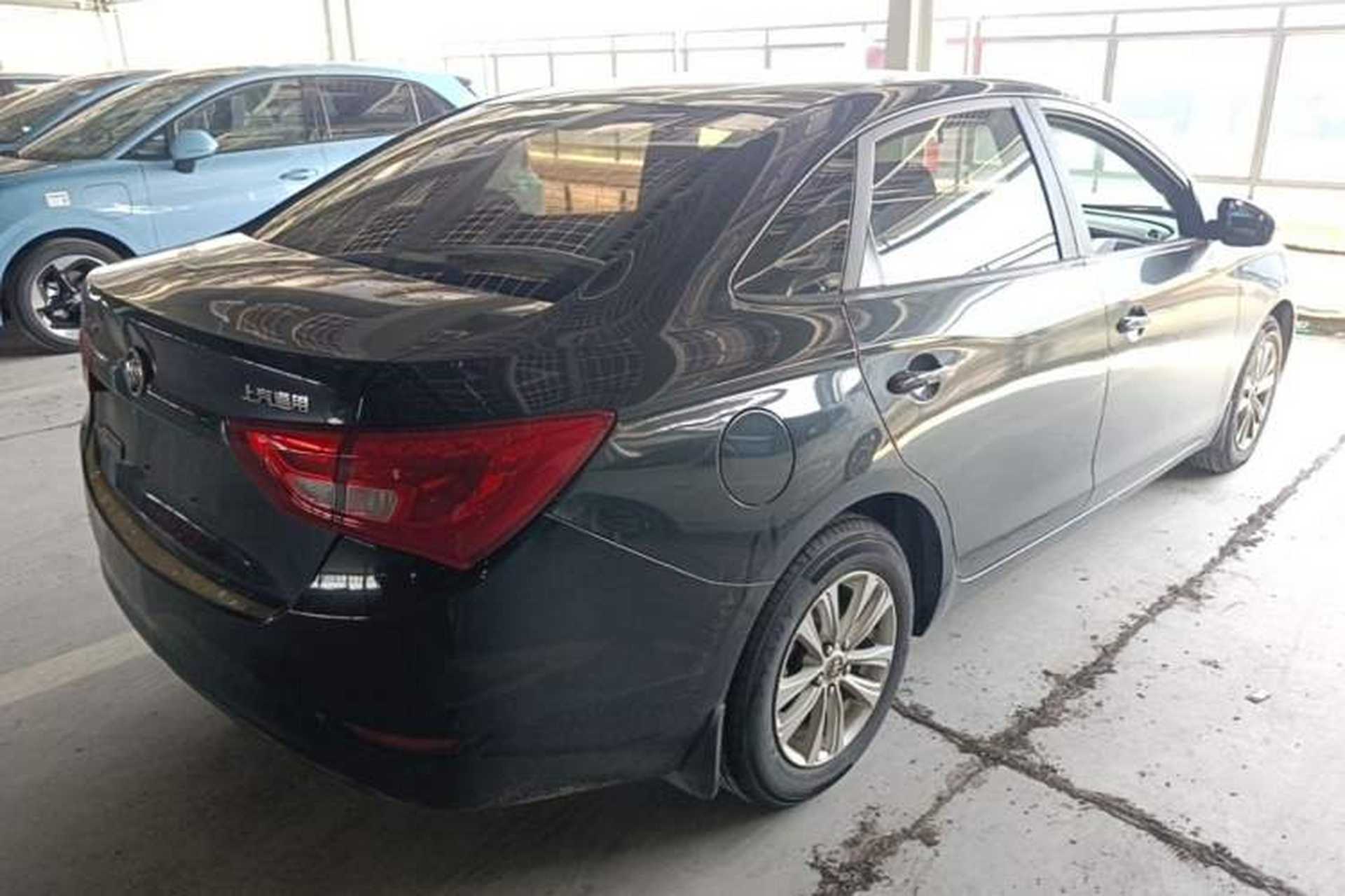 Used Buick GT 2016 15N Automatic Entry-Level Trim Rear Right 45 Deg