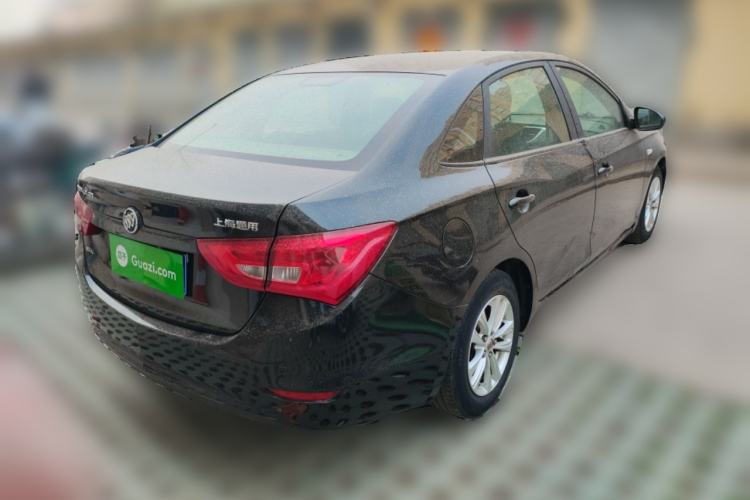 Used Buick GT 2016 15N Automatic Entry-Level Trim Rear Right 45 Deg