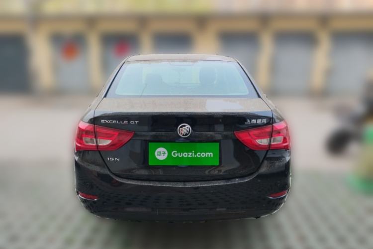 Used Buick GT 2016 15N Automatic Entry-Level Trim Rear