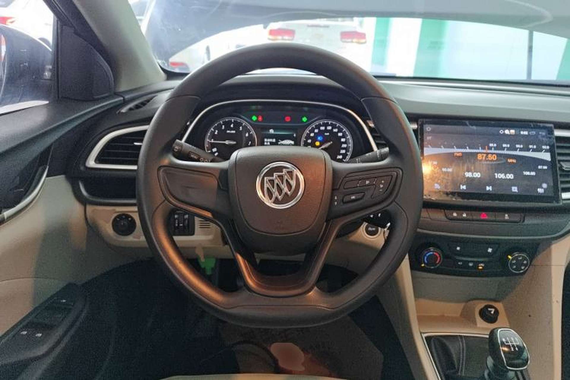 Used Buick GT 2016 15N Manual Elite Edition Steering Wheel