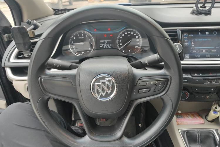 Used Buick GT 2016 15N Manual Entry-Level Trim Steering Wheel