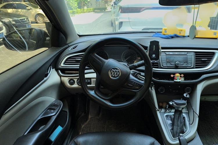 Used Buick GT 2016 15N Automatic Entry-Level Trim Steering Wheel