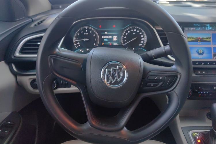 Used Buick GT 2016 15N Automatic Elite Edition Steering Wheel
