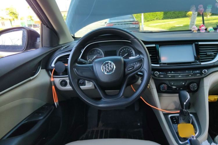 Used Buick GT 2016 15N Automatic Elite Edition Steering Wheel