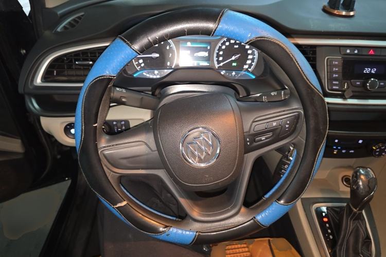 Used Buick GT 2016 15N Automatic Elite Edition Steering Wheel