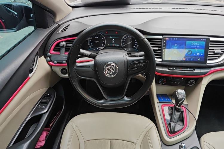 Used Buick GT 2016 15N Automatic Elite Edition Steering Wheel