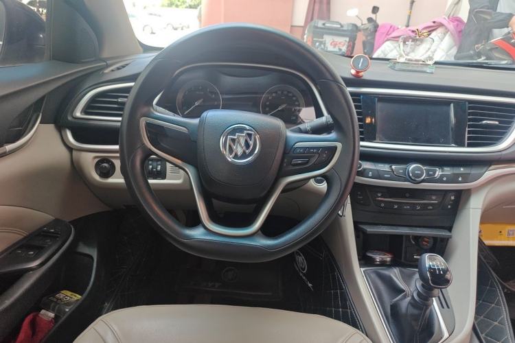 Used Buick GT 2016 15N Manual Luxury Version Steering Wheel