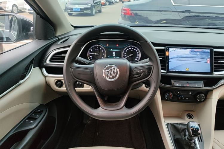 Used Buick GT 2016 15N Manual Elite Edition Steering Wheel
