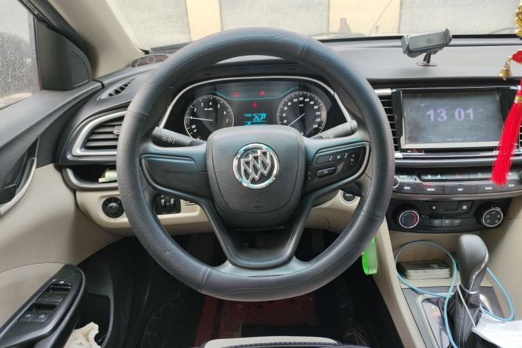 Used Buick GT 2016 15N Automatic Entry-Level Trim Steering Wheel